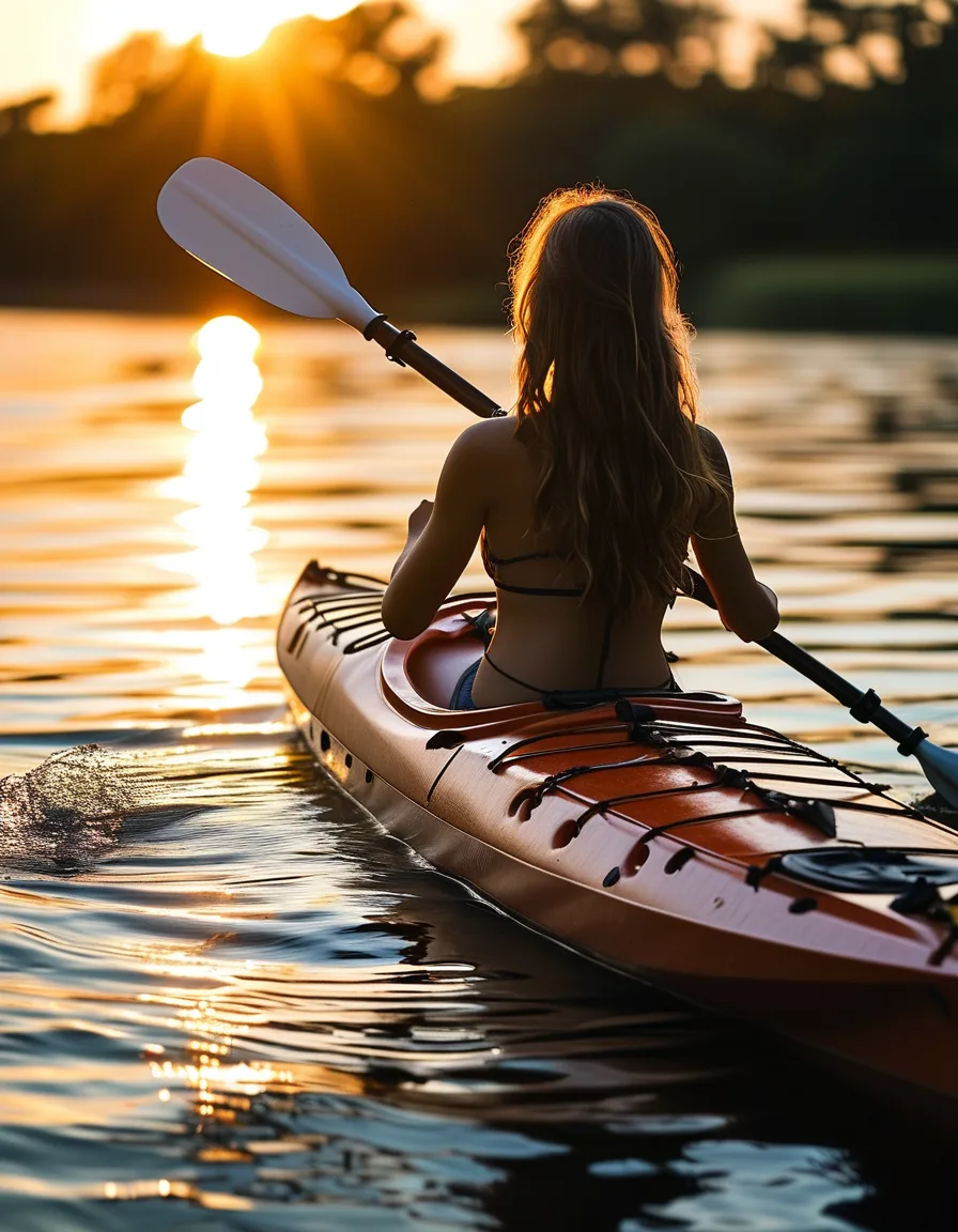 Kayaking for Beginners: Calm Water, Strong Shoulders
