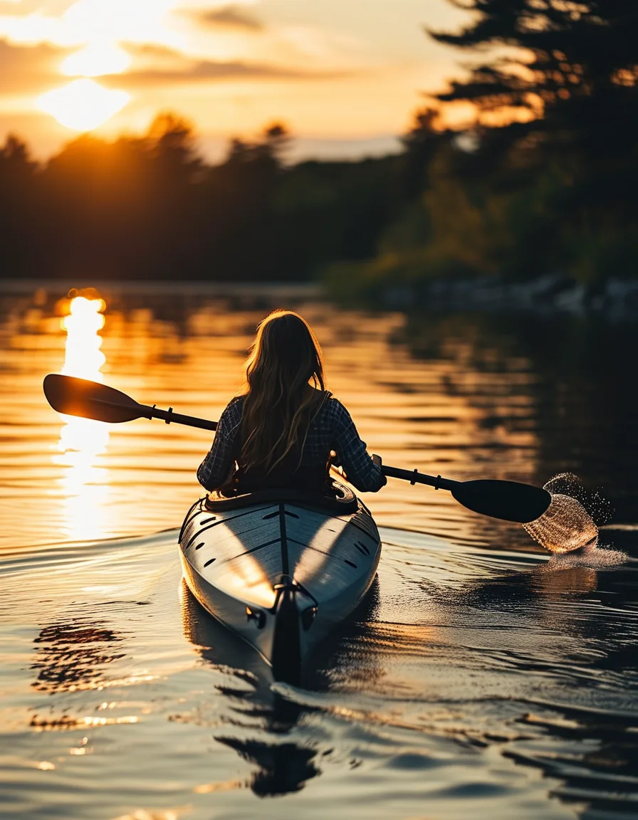 Kayaking for Beginners: Calm Water, Strong Shoulders