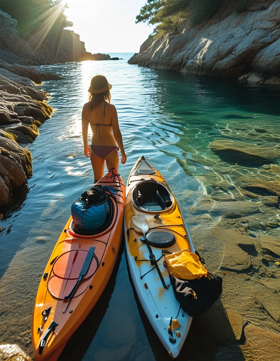 The Kayak Day-Trip Kit: Packing for Comfort, Safety and the Swim You Don't Plan