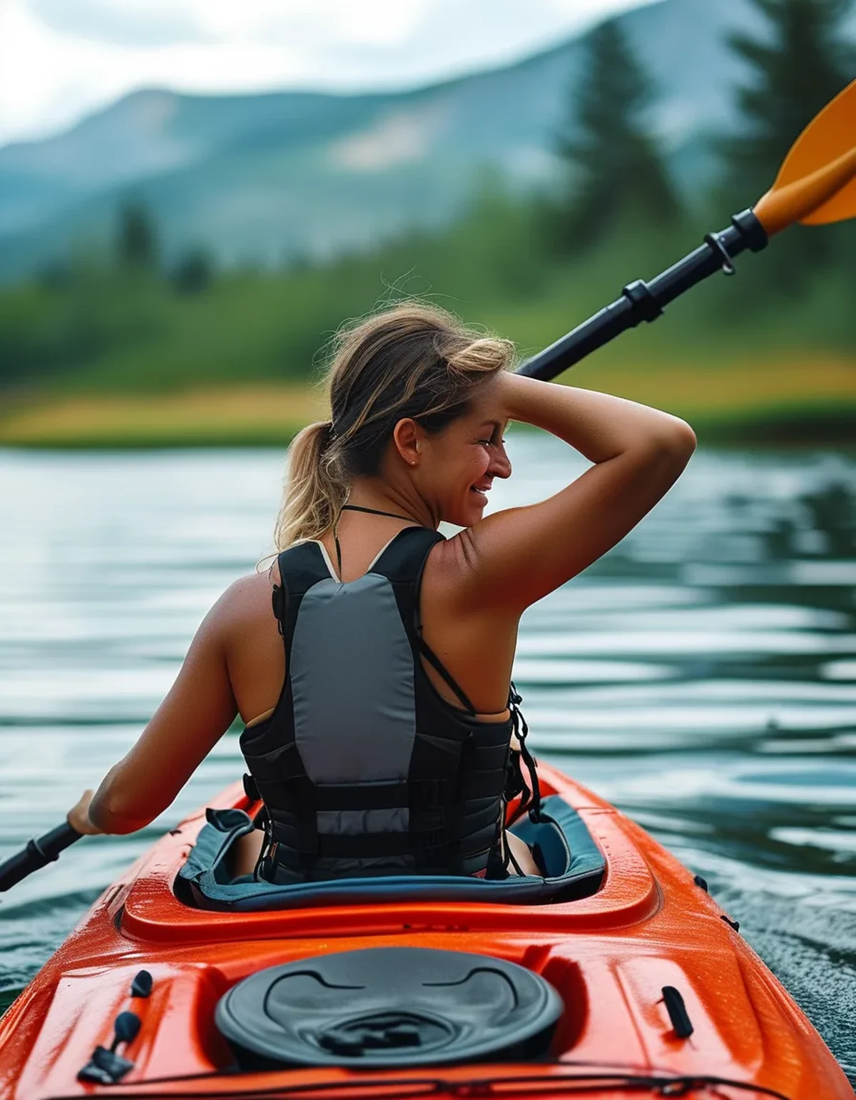 Why Your Neck and Shoulders Ache After Kayaking (Even With Good Paddle Technique)