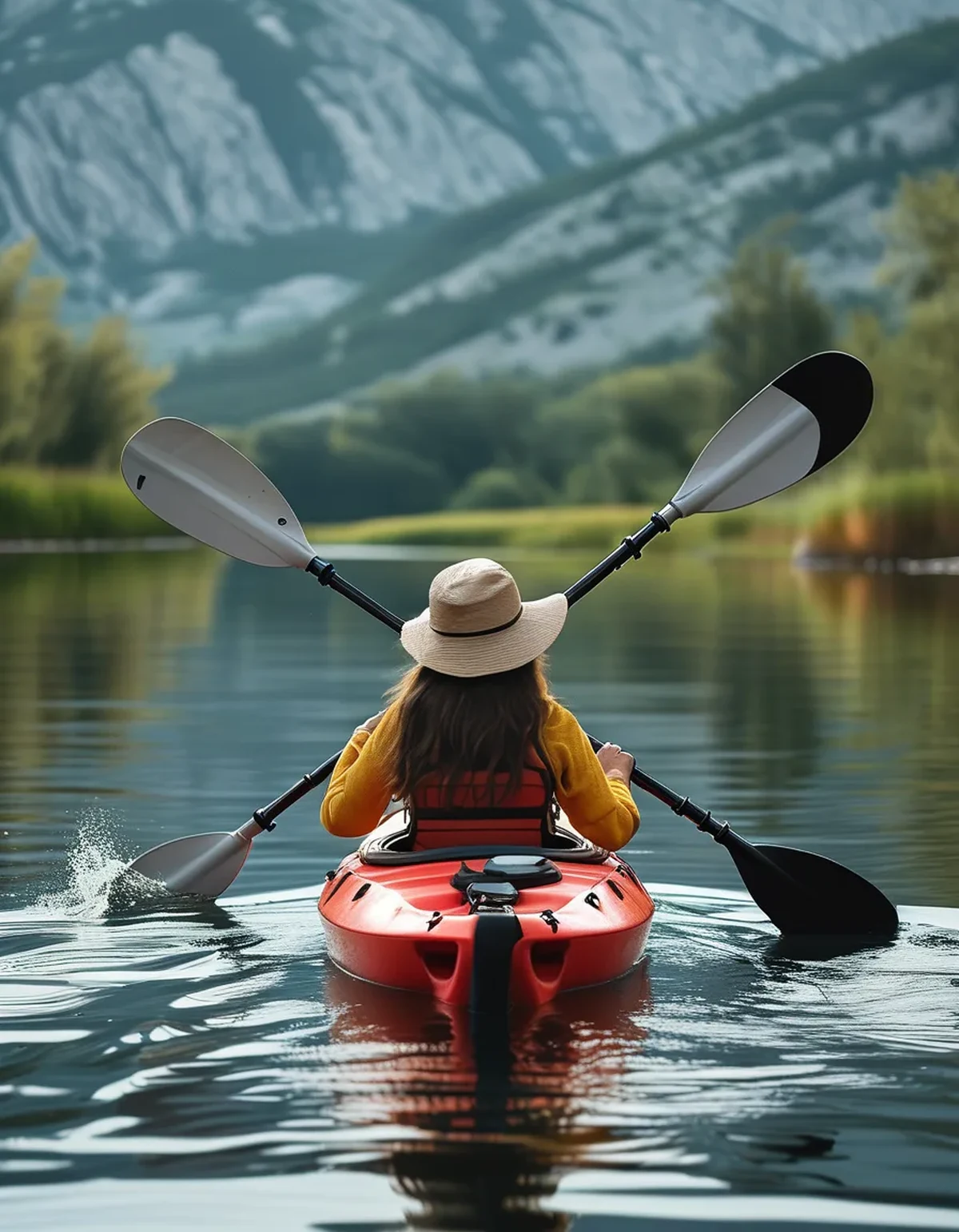 The Paddle Technique Fix for Shoulder Fatigue That Hits an Hour Into Kayaking