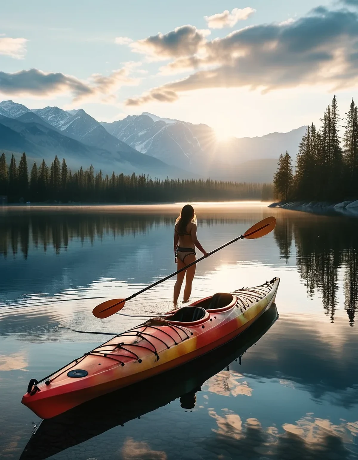 How to Launch and Land a Kayak When Nobody Is There to Help