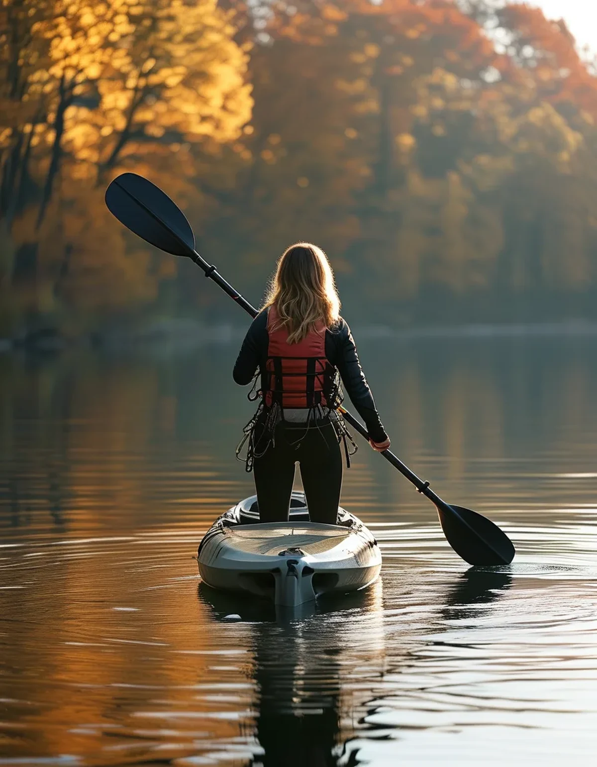 Paddling Into Fall: What Actually Changes on the Water