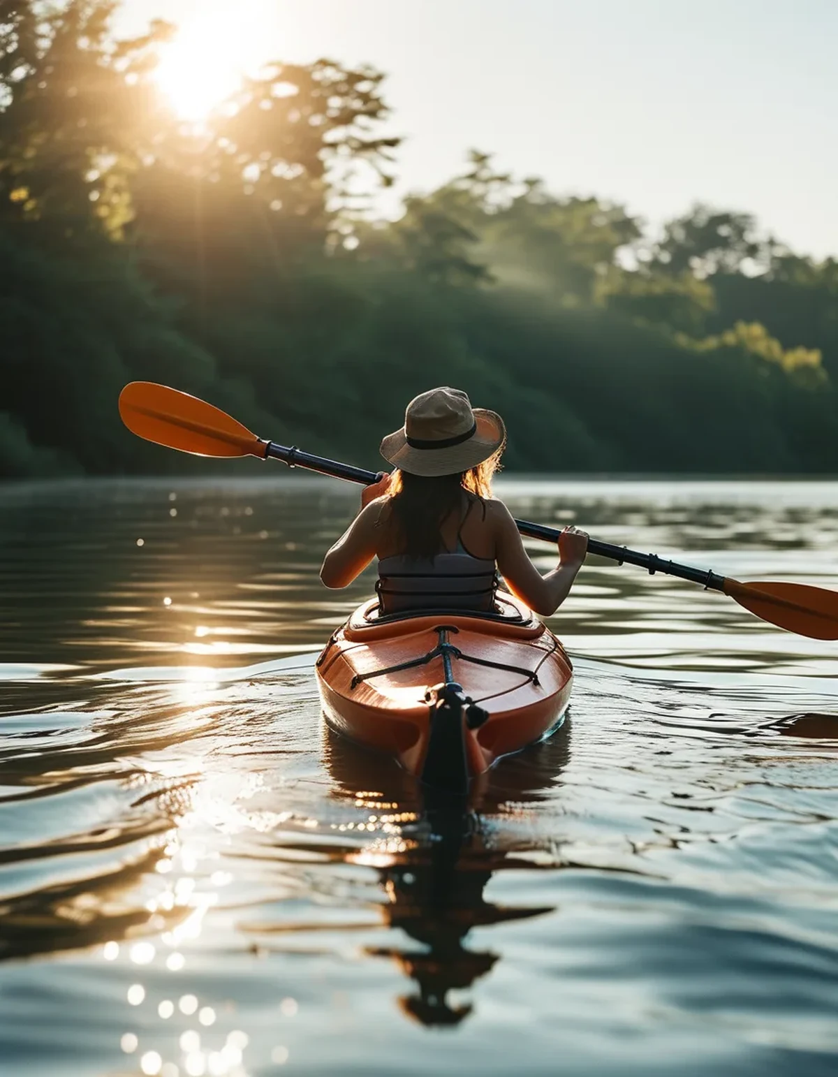 What Nobody Tells First-Time Kayakers About Their Shoulders