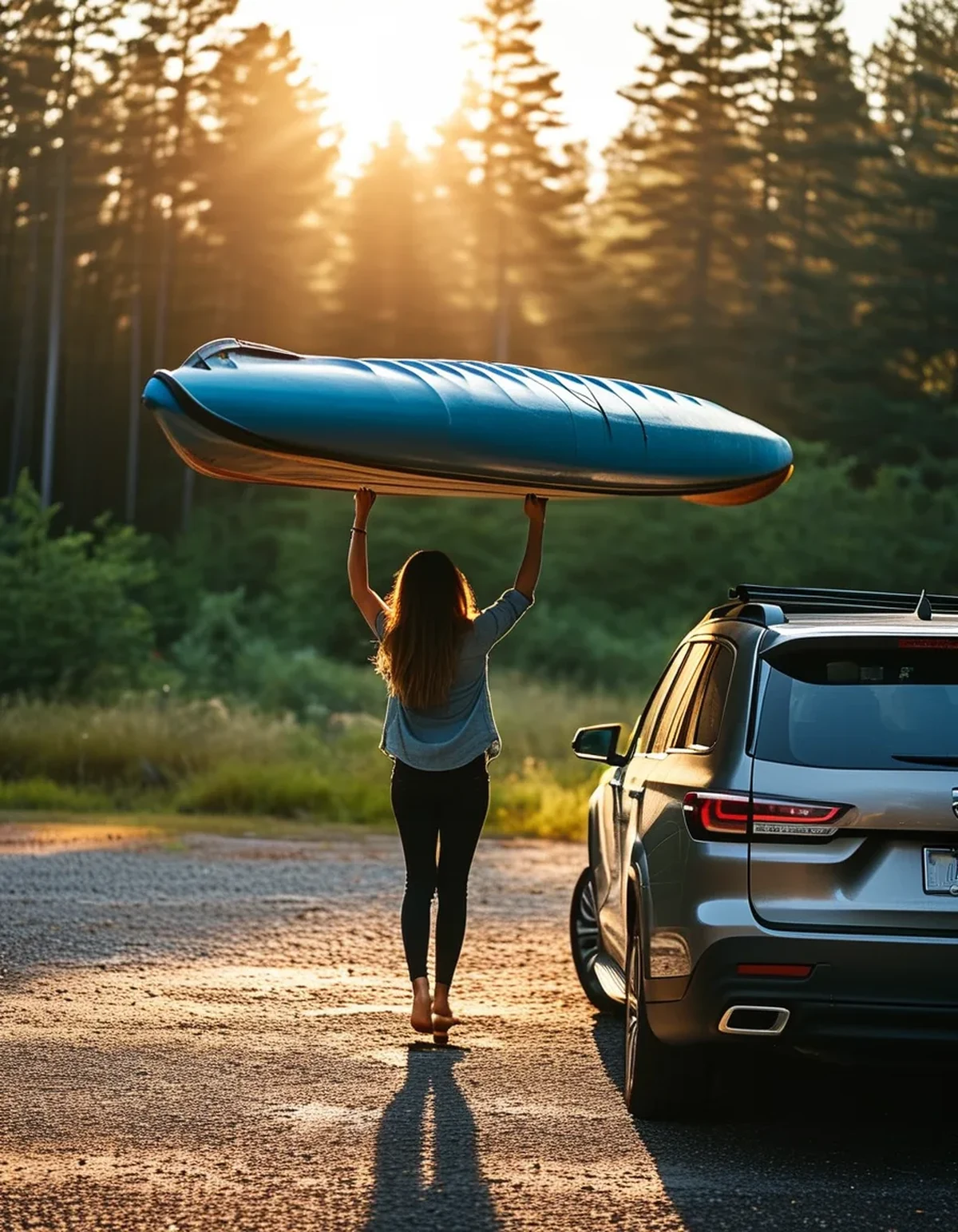Why Loading Your Kayak Alone Hurts Your Back More Than Paddling Does