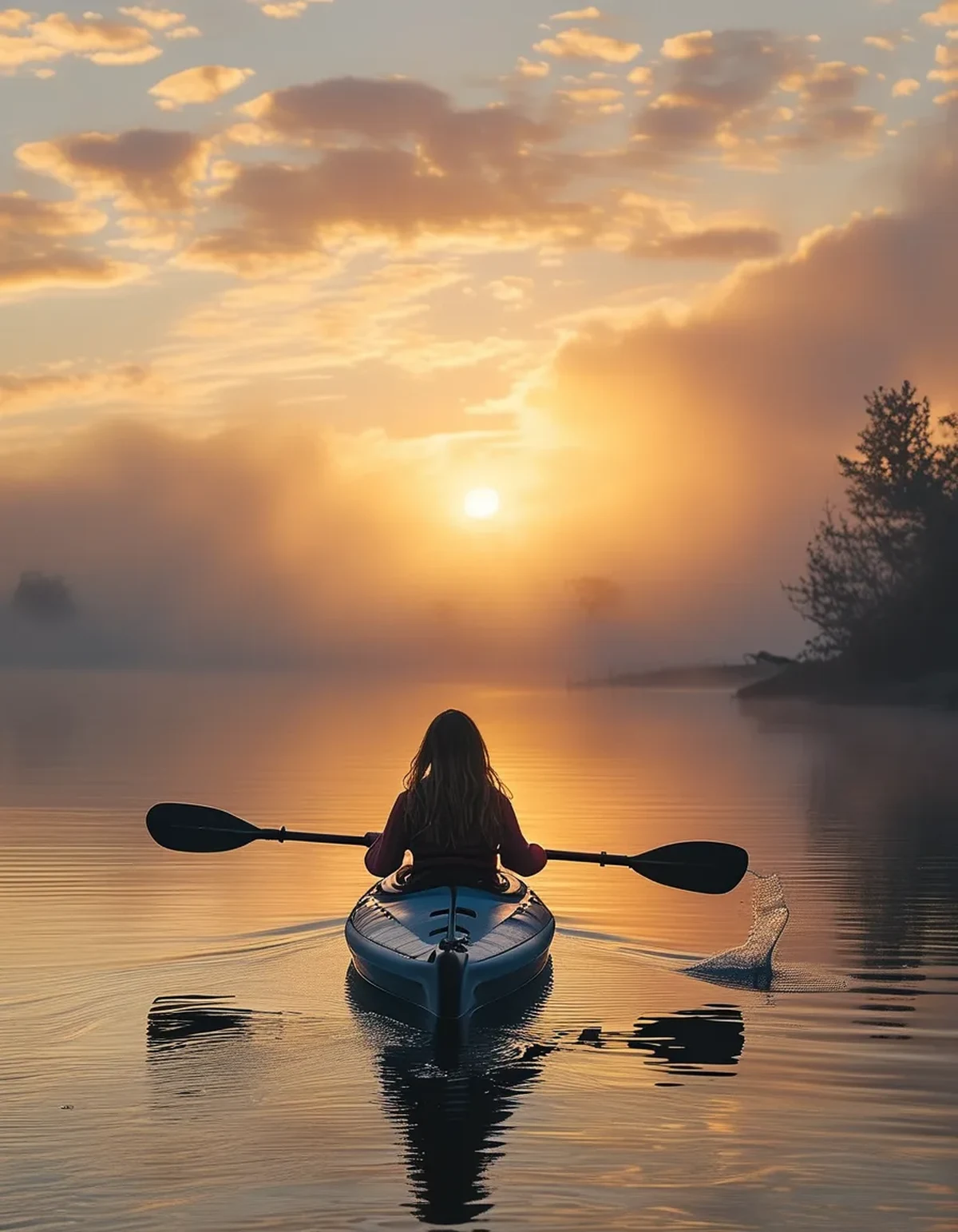 Why Early-Morning Paddling Feels Faster Than Afternoon