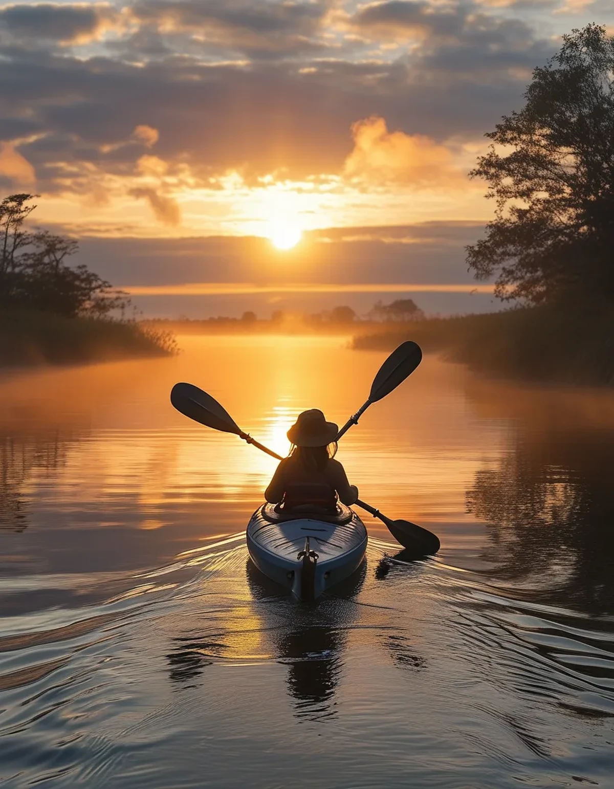 Why Early-Morning Paddling Feels Faster Than Afternoon