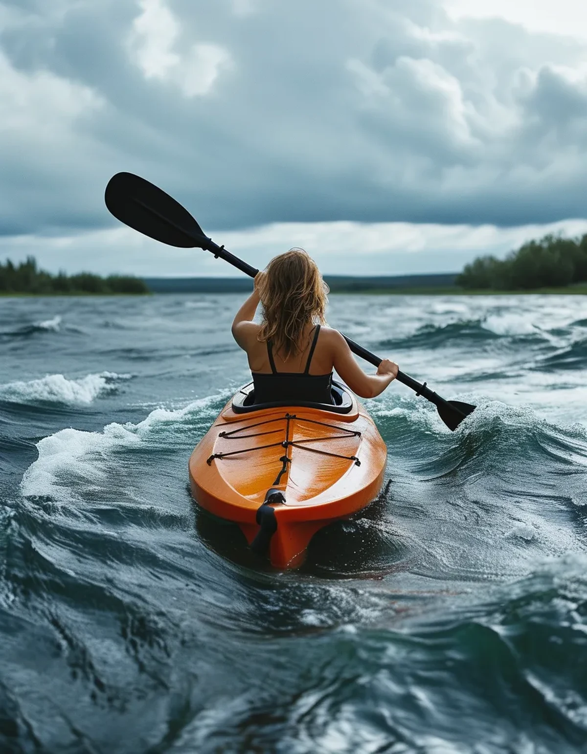 Why Paddling Into a Headwind Drains You Far More Than the Distance Suggests