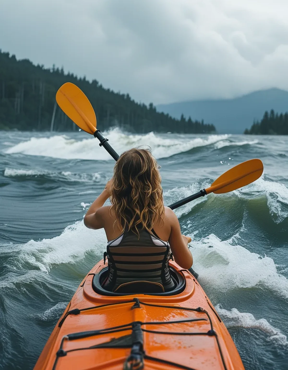 Why Paddling Into a Headwind Drains You Far More Than the Distance Suggests