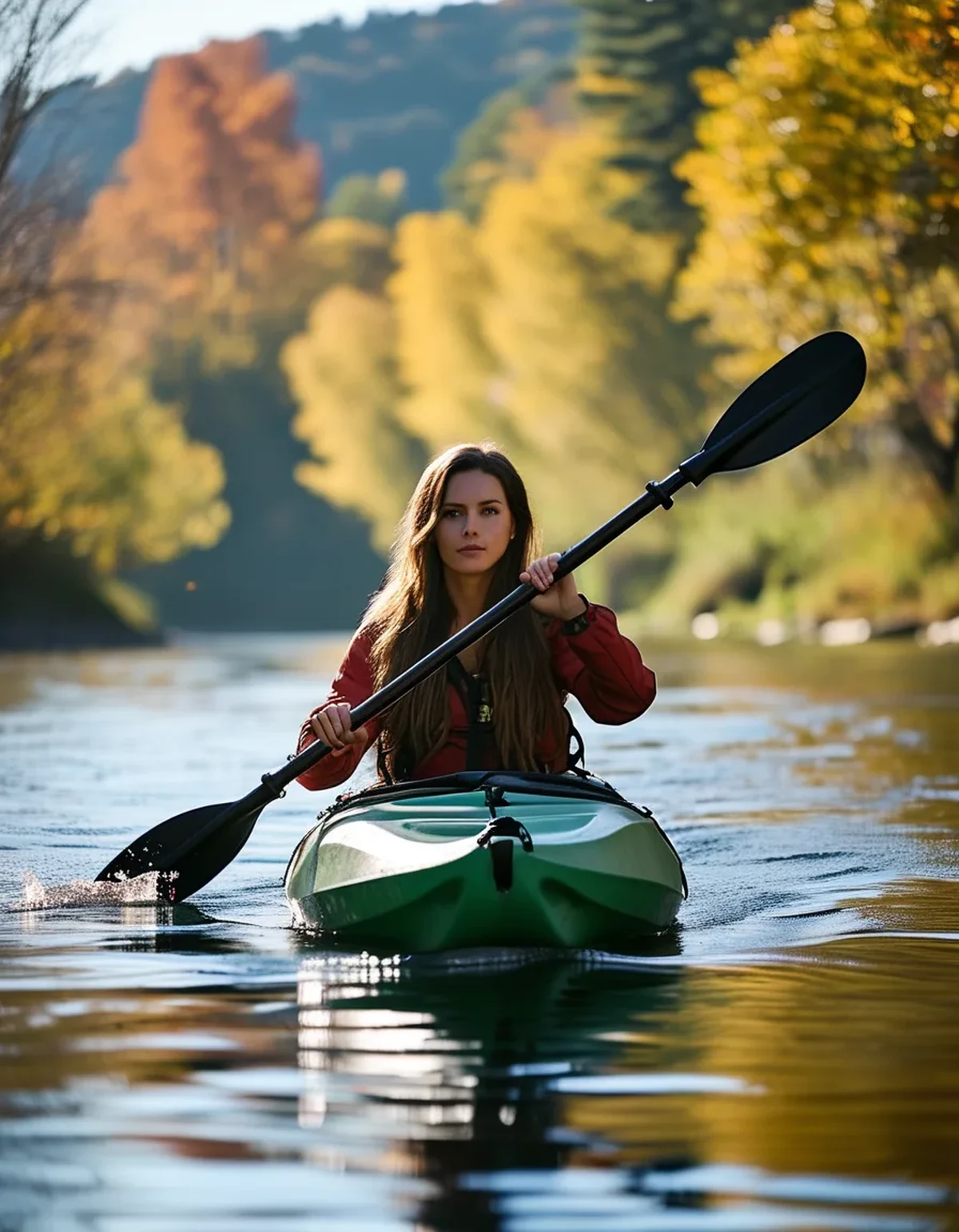 Why Paddling a River Feels Nothing Like Paddling a Lake
