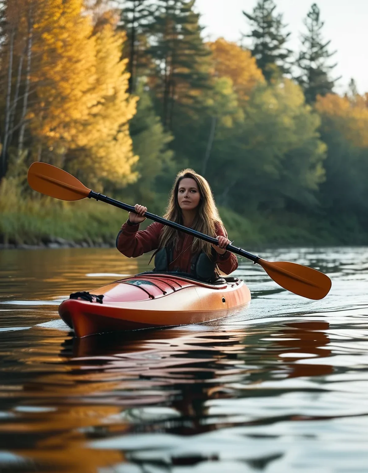 Why Paddling a River Feels Nothing Like Paddling a Lake